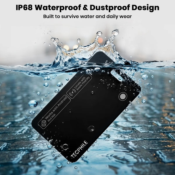 Nutale – Card Tracker Smart Air Tag for Apple & Android Rechargeable Bluetooth Finder - 6