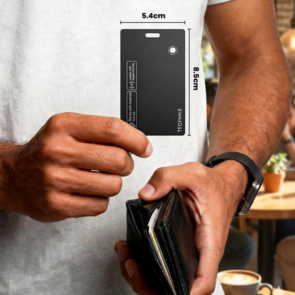 Nutale – Card Tracker Smart Air Tag for Apple & Android Rechargeable Bluetooth Finder
