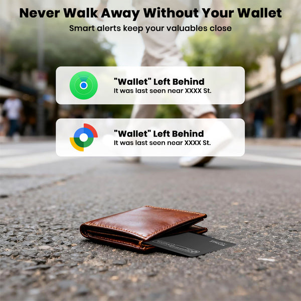 Nutale – Card Tracker Smart Air Tag for Apple & Android Rechargeable Bluetooth Finder - 8