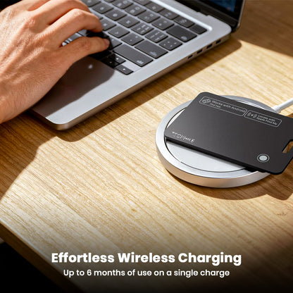 Nutale – Card Tracker Smart Air Tag for Apple & Android Rechargeable Bluetooth Finder