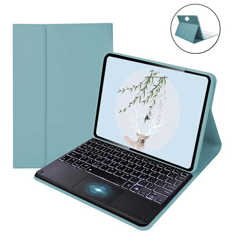 Buy pastel-blue OP114T Keyboard Case for OnePlus Pad Go 11.35/ Oppo Pad Air2 11.4 2023