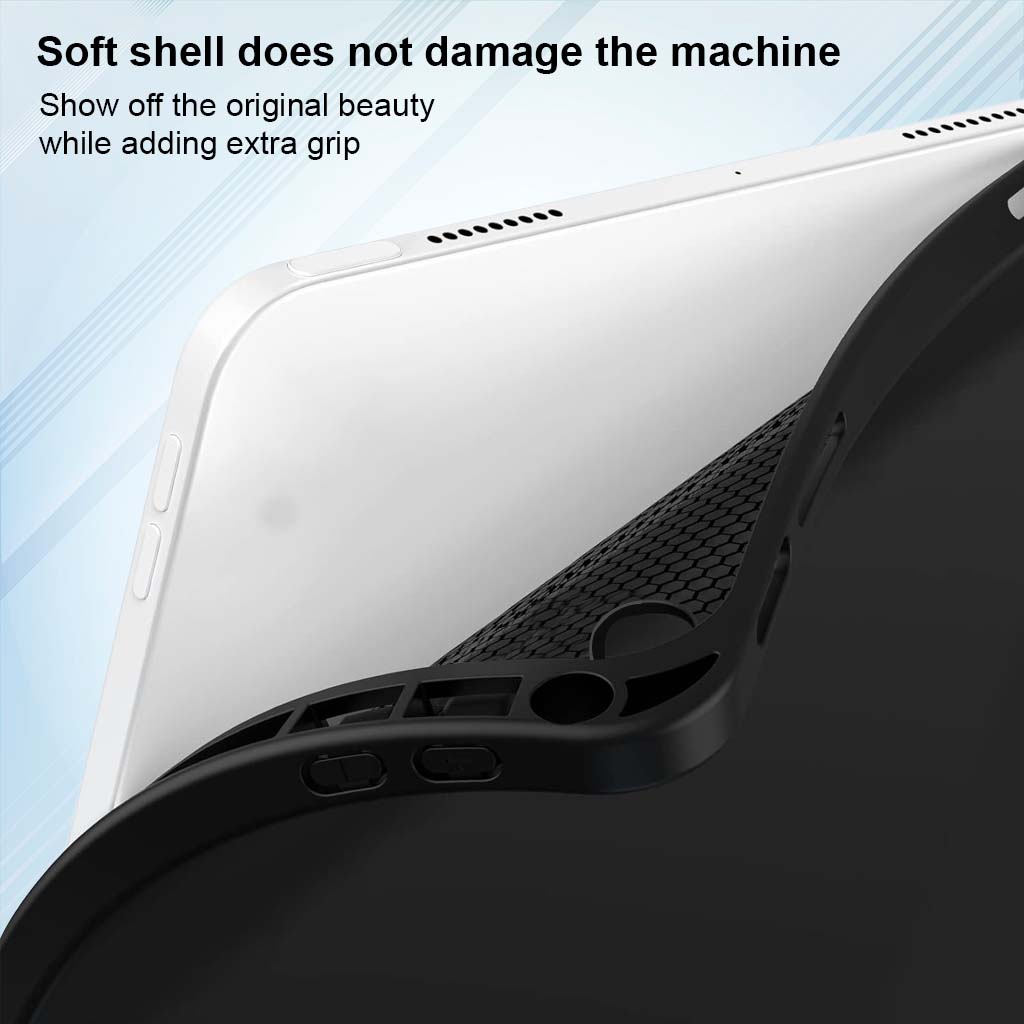 OP121 Keyboard Case for OnePlus Pad 2/Pad Pro/Oppo Pad 3 Pro 12.1” with soft shell design for extra grip and protection. Ensures device safety while maintaining original aesthetics.