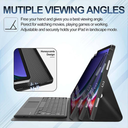 OP121 Keyboard Case OnePlus Pad 2 OnePlus Pad Pro Oppo Pad 3 Pro 12.1 2024 multi angle view