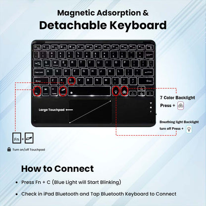 OP121 Keyboard Case OnePlus Pad 2 OnePlus Pad Pro Oppo Pad 3 Pro 12.1 2024 bluetooth case