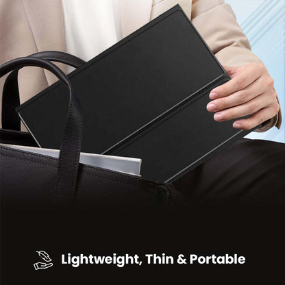 OP121 Keyboard Case for OnePlus Pad 2/Pad Pro/Oppo Pad 3 Pro 12.1” (2024), lightweight and portable design, easily fits in a handbag.