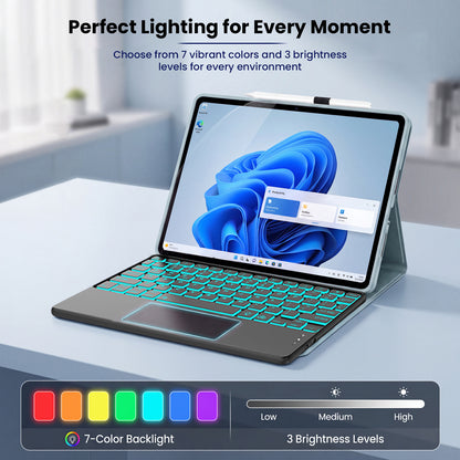 OP121 Keyboard Case for OnePlus Pad 2/ Pad Pro/Oppo Pad 3 Pro 12.1-inch