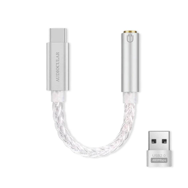 7HZ Salnotes Zero Wired IEM + AUDIOCULAR D07 Slim DAC & Amp - 4