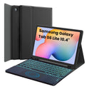 P610T Keyboard Case for Samsung Galaxy Tab S6 Lite 10.4" 2024/ 2022/ 2020 - 1