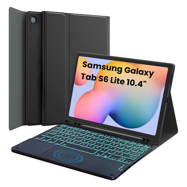 P610T Keyboard Case for Samsung Galaxy Tab S6 Lite 10.4 inch
