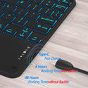 P610T Keyboard Case for Samsung Galaxy Tab S6 Lite 10.4" 2024/ 2022/ 2020 - 12