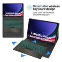 PST-X610 Keyboard Case for Samsung Galaxy Tab S9 Plus 12.4 inch/ S9 FE+ - 20