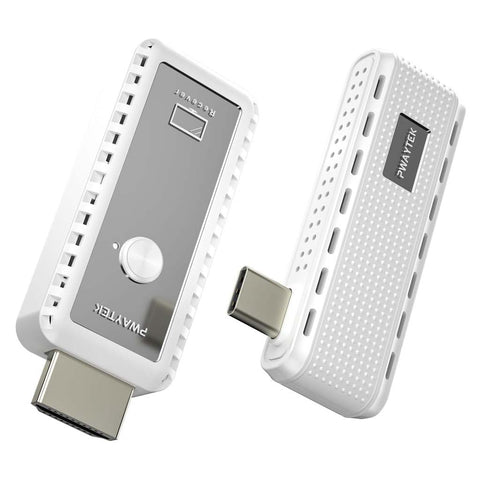 PWAYTEK Type-C Wireless HDMI Extender DT269W-C Transmitter and Receiver