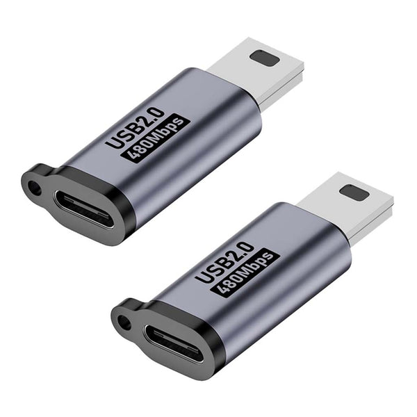 TECPHILE- Type-C USB 2.0 OTG Adapter Connector - 10