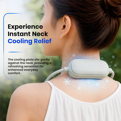 TECPHILE – DQ207Pro Portable Neck Fan with Cooling Mode Hands-Free Bladeless Fan