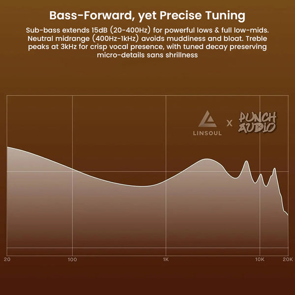Punch Audio Portazo 1DD + Dual Planar Basshead In-Ear Monitor - 7