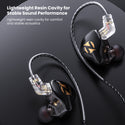 QKZ- AK9 Pro 11mm Dynamic Driver In-Ear Monitor - 6