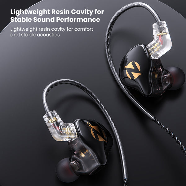 QKZ- AK9 Pro 11mm Dynamic Driver In-Ear Monitor - 6