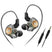 QKZ AK6 Ultra In Ear Monitors Black Variant