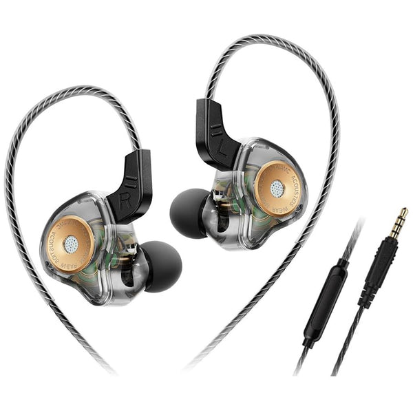 QKZ AK6-Ultra Wired In-Ear Monitors - 3