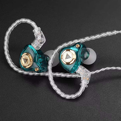 QKZ-TC 100 IEM to USB Type-C Audio Cable fits Effortlessly 