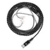 QKZ-TC 100 IEM to USB Type-C Audio Cable Black