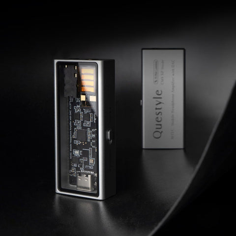 QUESTYLE- M15C CS43131 DAC Chip Portable DAC/Amp - 0