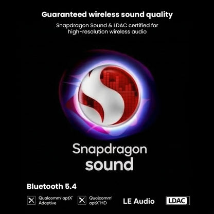 Questyle Sigma Bluetooth DAC with Snapdragon sound for wireless audio quality
