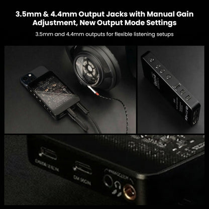 Questyle Sigma portable DAC with headphone jack and volume controls