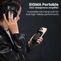 Questyle - Sigma Hi-Res Bluetooth DAC Portable Headphone Amplifier - 3
