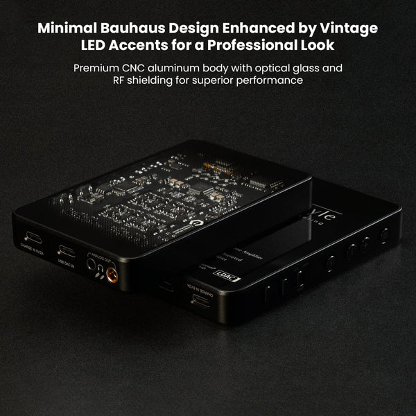 Questyle - Sigma Hi-Res Bluetooth DAC Portable Headphone Amplifier - 4