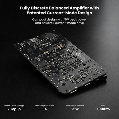 Questyle Sigma Hi-Res Bluetooth DAC portable headphone amplifier circuit board