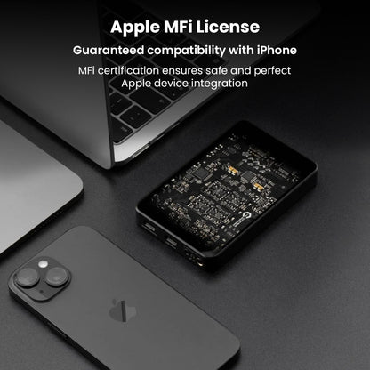 Questyle Sigma Bluetooth DAC with Apple MFi certification for iPhone compatibility