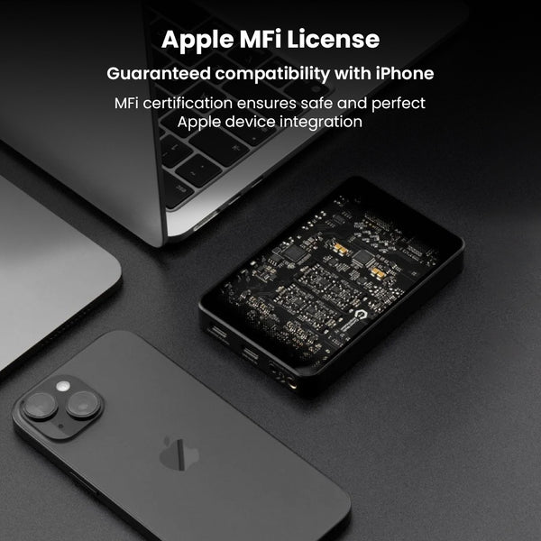 Questyle - Sigma Hi-Res Bluetooth DAC Portable Headphone Amplifier - 9