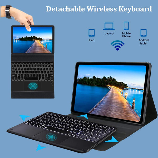 RM121 Keyboard Case for Redmi Pad Pro 12.1-inch 2024 - 9