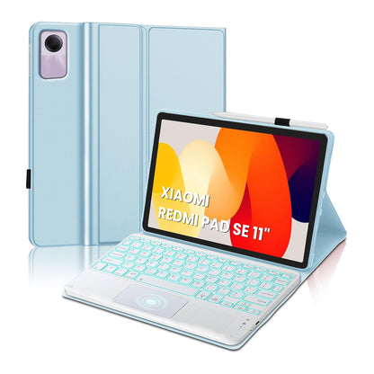 RMSE11 Keyboard Case Cover for Xiaomi Redmi Pad SE 11" (2023) & Pad 2 11" (2025)