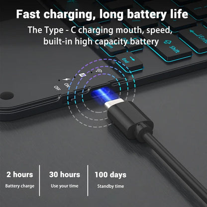 RMSE11 Keyboard Case for Xiaomi Redmi Pad SE 11” 2023 type C fast charging