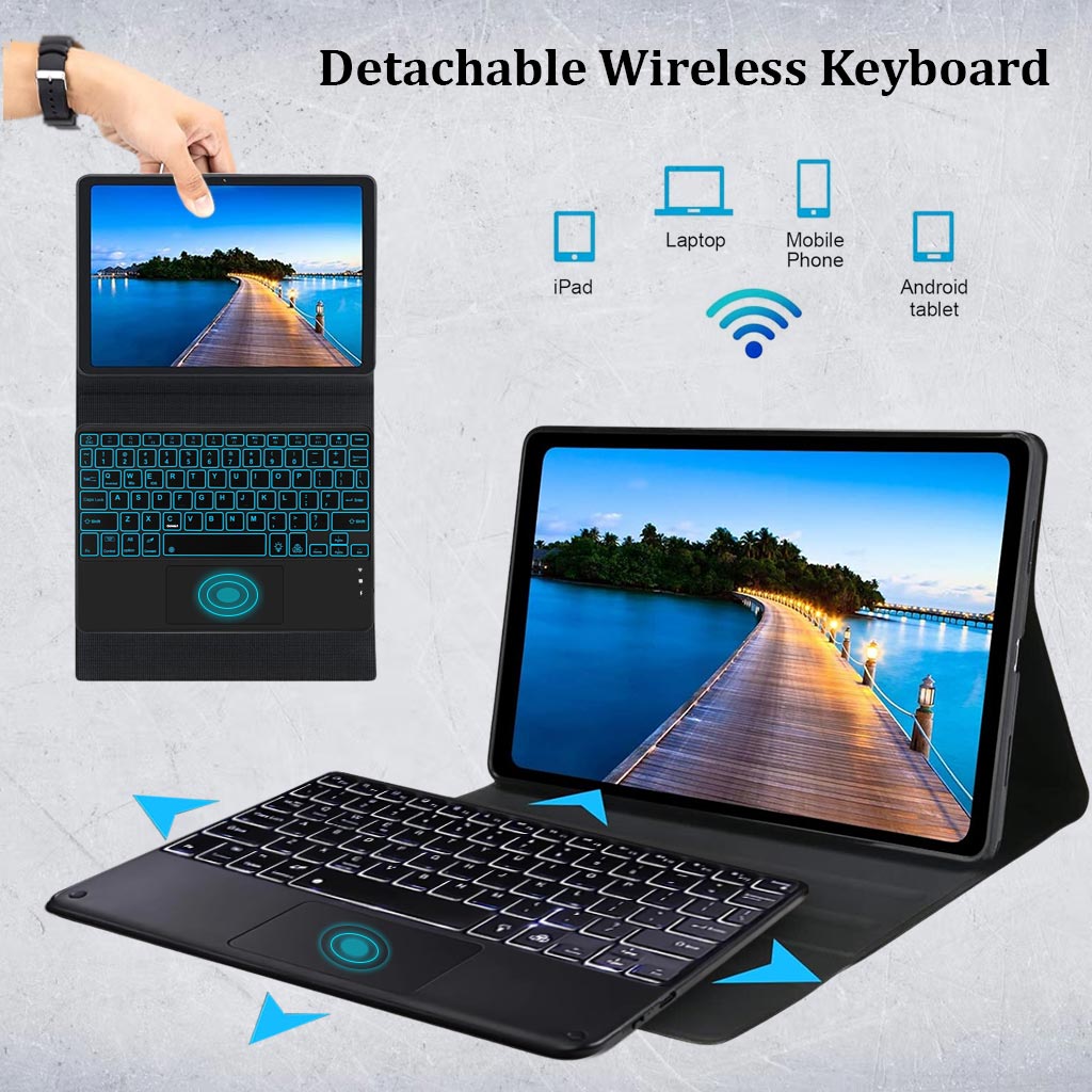 RMSE11 Keyboard Case for Xiaomi Redmi Pad SE 11” 2023 detachable wireless keyboard