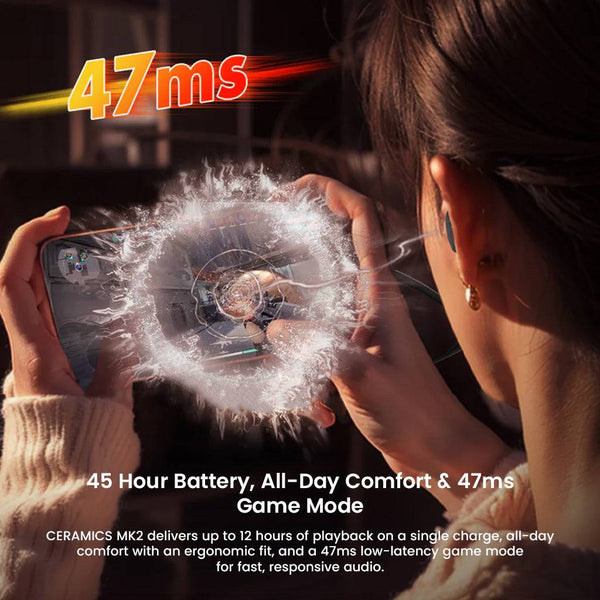 ROSESELSA CERAMICS MK2 LDAC ANC True Wireless Earbuds - 7