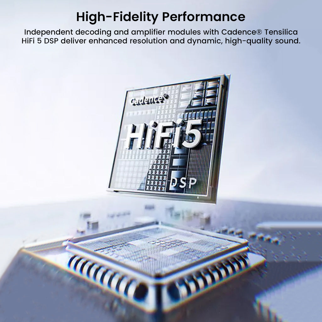 High-Fidelity Audio Chip