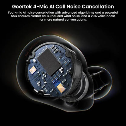 Electronic circuit inside wireless earbuds