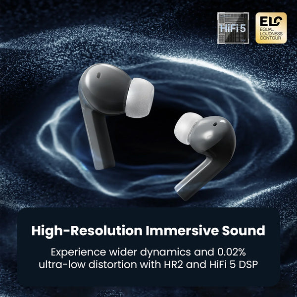 ROSESELSA EARFREE i5 ANC Wireless Earbuds with LDAC & Game Mode - 3