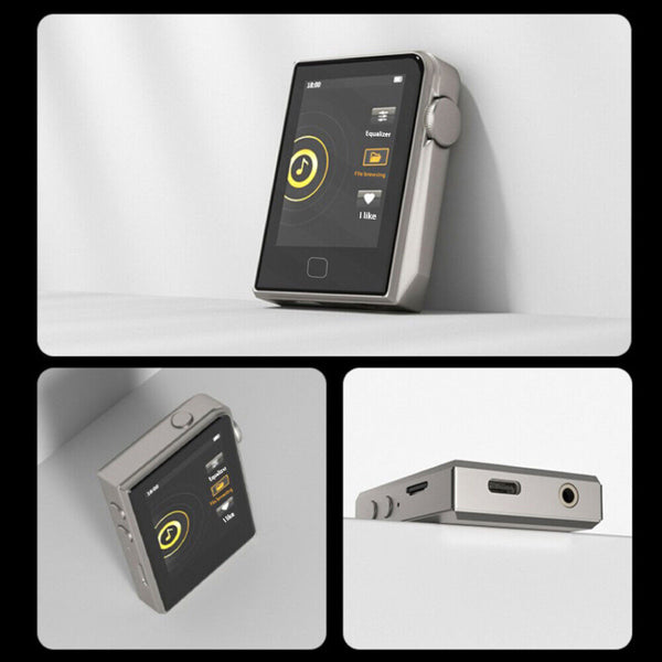 RUIZU - A58 Upgraded Portable Music Player - 10