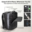 RZTX – 8081 Airpack Travel Vacuum Backpack Laptop Bag for Men 22L-45L Expandable - 9