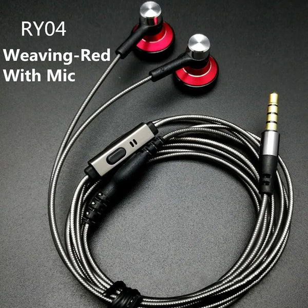 RY04 – 15mm Dynamic Driver Wired Earphone - 7