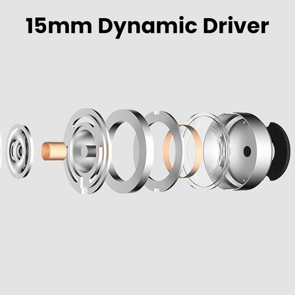 RY04 – 15mm Dynamic Driver Wired Earphone - 6