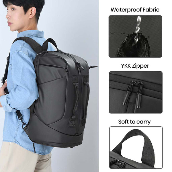 North face backpack shoe compartment online