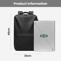 RZTX - Smart Airpack Vacuum Compression Travel Backpack 39-55L Expandable - 2