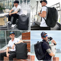 RZTX - Smart Airpack Vacuum Compression Travel Backpack 39-55L Expandable - 14