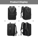 RZTX - Smart Airpack Vacuum Compression Travel Backpack 39-55L Expandable - 6