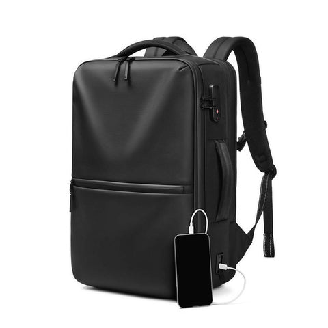 RZTX - Smart Airpack Vacuum Compression Travel Backpack 39-55L Expandable